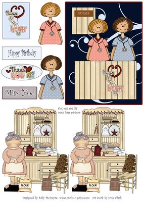 Nurses Have Hearts Say Thank You to Your Nurse Grandmas Kitc