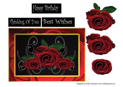 Red Roses Say It All