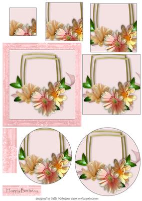 Soft and Delicate Pyramid Flowers Lady