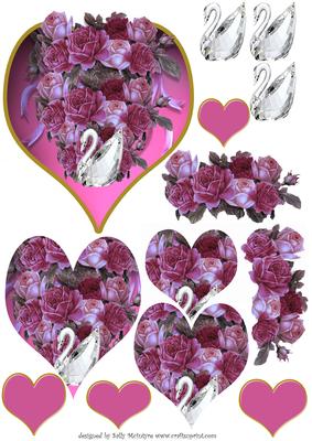 Heart of Hearts for a Lady Birthday or Special Occasion