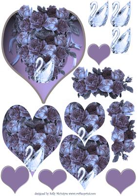 Heart of Hearts for a Lady Birthday or Special Occasion Anti