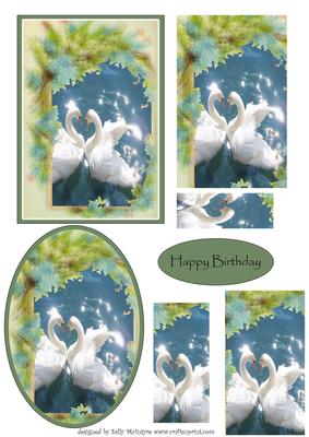 Swan Song Happy Birthday