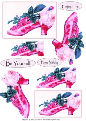 Its All About the Shoes.