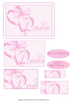 Love is in Pink