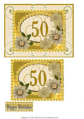 Happy 50th Birthday Ladies