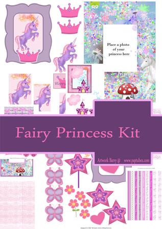 Fairy Princess All You Need for a Little Girls Card