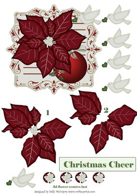 Christmas Cheer Poinsettia