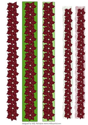 Poinsettia Ribbons.