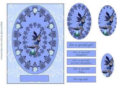 For a Special Girl,daughter ,grandaughter,niece,wife in Blu