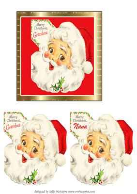 Merry Christmas Nana and Grandma