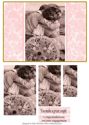 You Make a Great Couple Congratulations on Your Engagement
