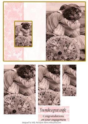 You Make a Great Couple Congratulations on Your Engagement F