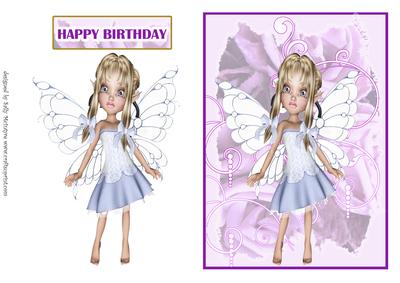 Fairy Magic Happy Birthday