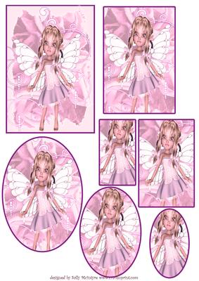 Fairy Pink Princess