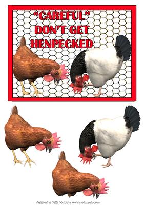 Careful Dont Get Henpecked