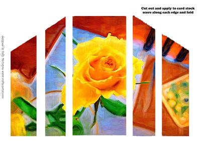 Theatre Fold Card