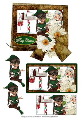Special 2 Card Christmas Sheet