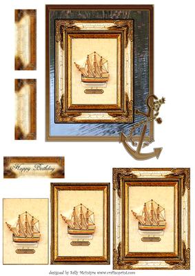 Ship Ahoy Happy Birthday