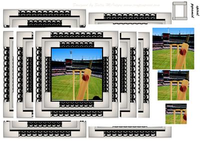 Spiral Pyramid Vintage Cricket Fans