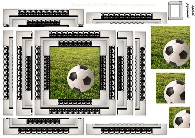 Spiral Pyramid Soccer Fans