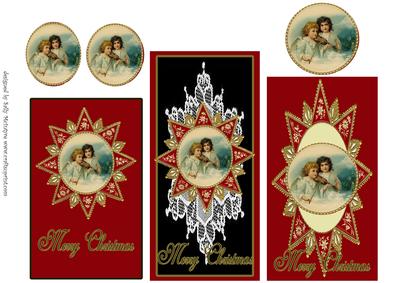3 Christmas Toppers