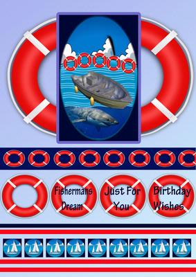 Sharks and Fishing Boat1