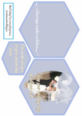 Marriage Makes a Future Blue Plate Sheet