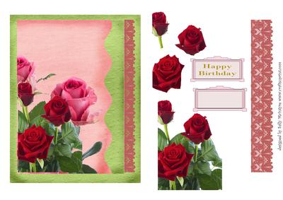 When Roses Will Only Do Happy Birthday