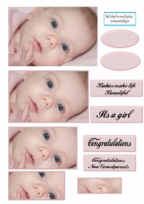 A New Baby Girl