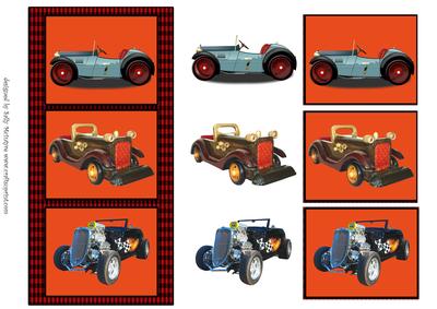 Vintage Cars for the Man in Your Life