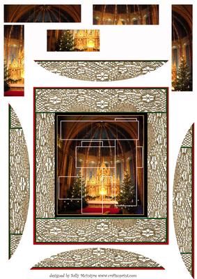Intertwined Pyramid Christmas in the Chape