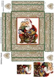 Pyramid Santa Loves the Kids