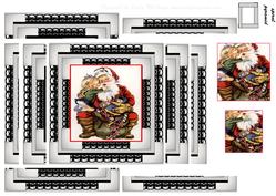 Spiral Pyramid Santa Rules