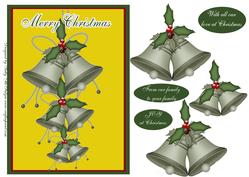 With All Our Love at Christmas from Our Family to Your Famil