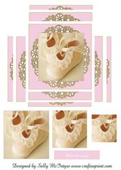 Christening Girl Edge Stacker