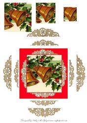 Bells Ring at Christmas Edge Stacker.