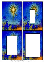 Follow the Guiding Star Tunnell Card