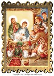 Nativity A4 Sheet