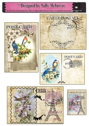 Vintage Postcards Ephemera