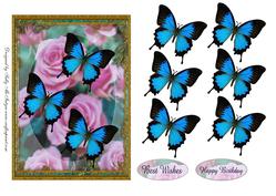 Butterfly Magic Happy Birthday Best Wishes