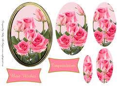 Pyramid Sweet Roses.
