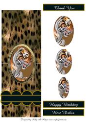 Vertical Foldback Wild Cats