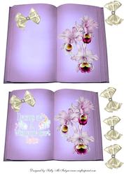 Dreams Are a Wish Your Heart Makes Book Card
