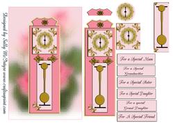 Grandmother Clock for a Specialmum Grandmother Daughter Site