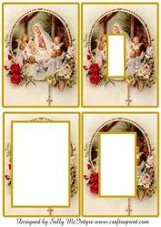 Nativity Tunnell Card