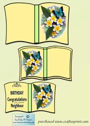 Birthday Congratulations for a Special Neighbour