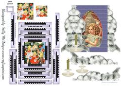Christmas is Near 2 Card Sheet
