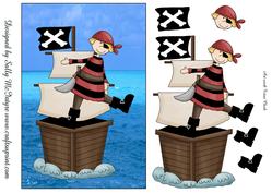Pirates on the High Seas