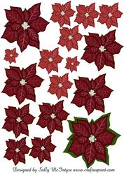 Build Your Own Poinsettia