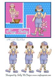 For a Special Little Girl Step